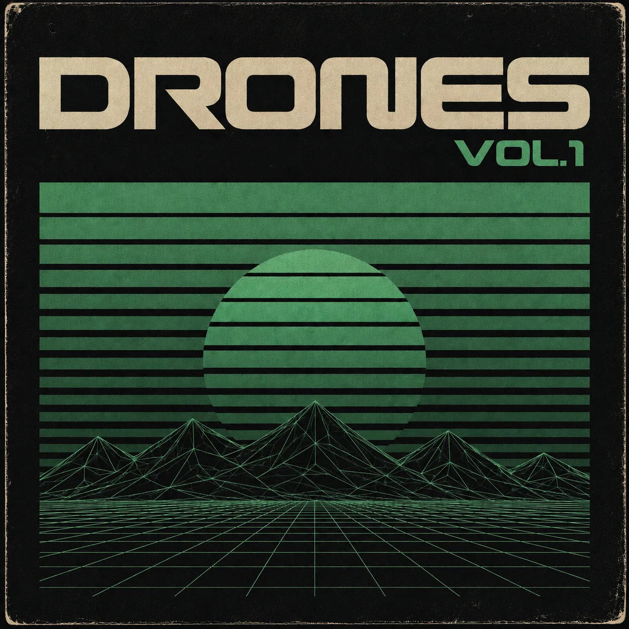 Drones Vol. 1 Cover