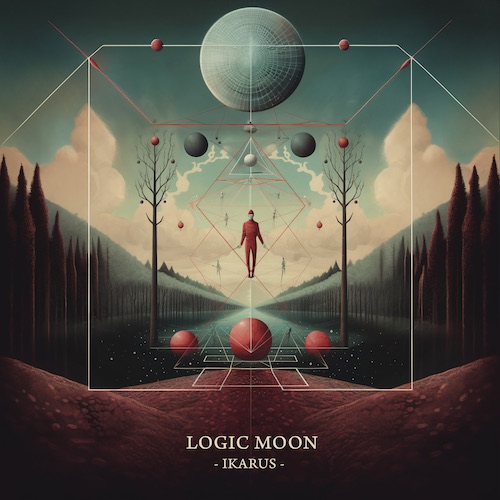 Cover for Logic Moon - Ikrarus