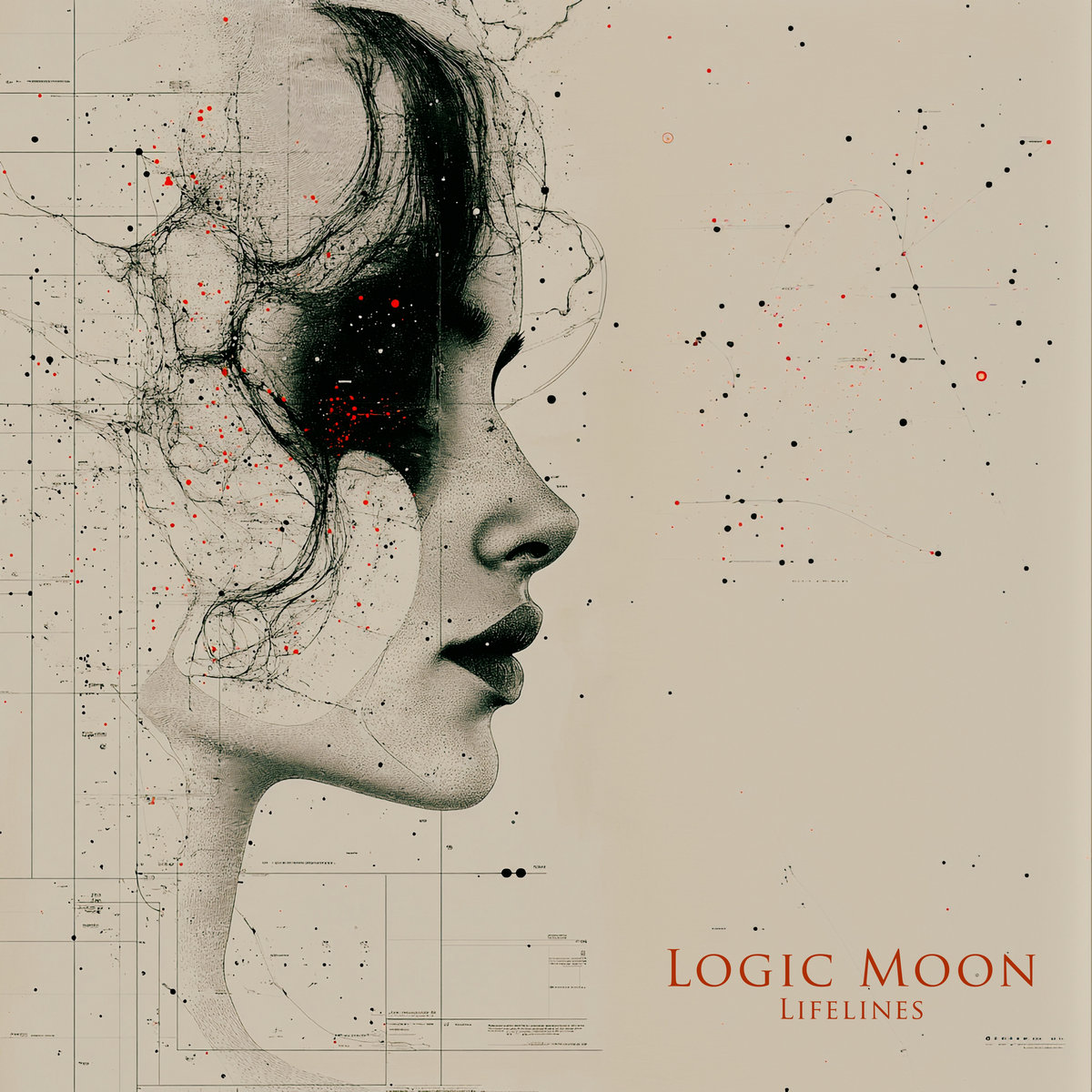Cover for Logic Moon - Lifelines