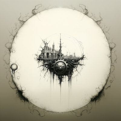 Cover for  Logic Moon - Lux